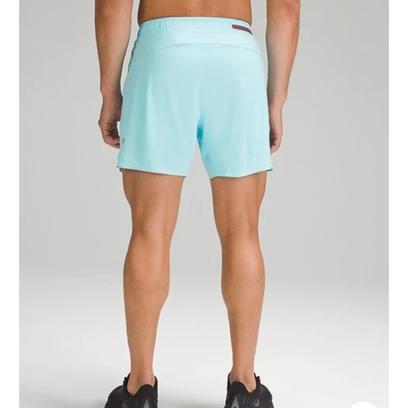 Lululemon Surge Lined Short 6" Men’s Large Lime Green - Picture 4 of 12
